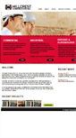 Mobile Screenshot of hillcrestconstruction.ca